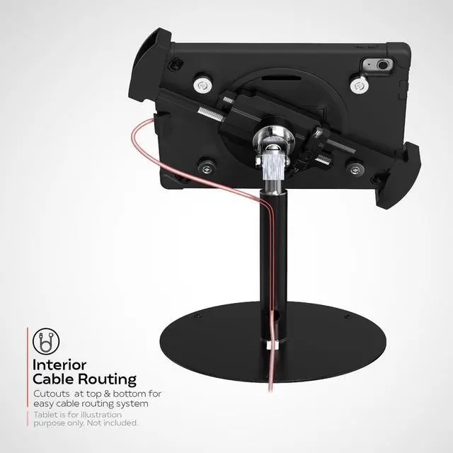 Alt view image 5 of 5 - CTA Digital Rust Proof Tablet Desk Mount for 7-14" Tablets with Anti Scratch and Anti-Slip Resistant Pads (PAD-RPDMS)