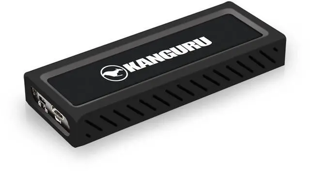 Main image of Kanguru UltraLock 1 TB USB-C M.2 NVMe - Portable External Solid State Drive - SuperSpeed+ USB 3.1 Gen 2