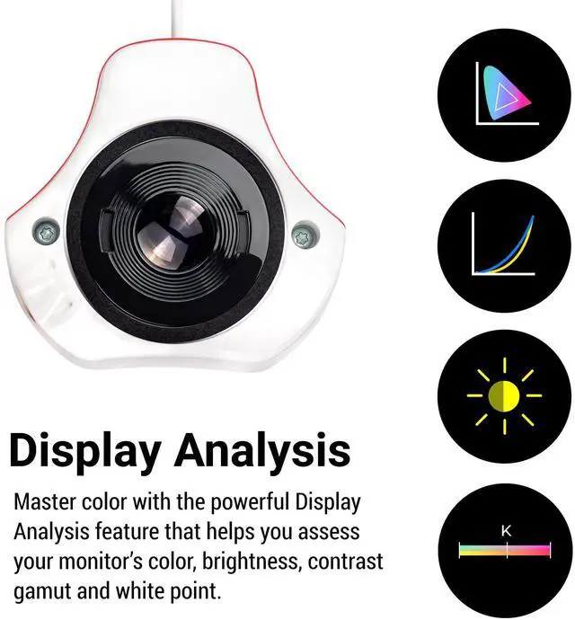 Alt view image 5 of 5 - 2024 Version Datacolor SpyderPro Monitor Calibration Tool: Ensures Accurate Color When Viewing and Editing Photos & Videos