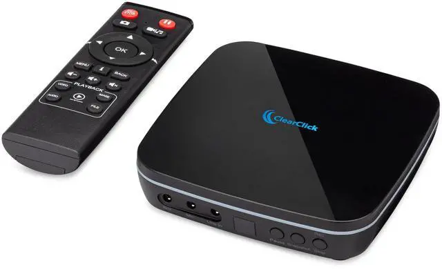 Main image of ClearClick 4K HD Video Capture Box 2.0 (Second Generation) - Record Audio and Video from 4K HDMI Sources [Content-Protected Sources Not Supported] - Saves onto USB Flash Drive or MicroSD Card