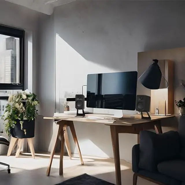 Alt view image 2 of 5 - Kanto ORAMB 100W Powered Reference Desktop Computer Speakers with Bluetooth 5.0 and USB-C Input | Bi-Amplified | 100 Hz Automatic Crossover | Reference Quality Sound | Pair | Black