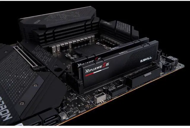 Alt view image 3 of 3 - G Skill F5-6000J3238F16GX2-RS5K Memory 2 x 16 GB