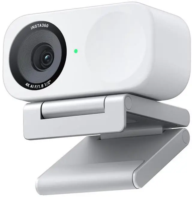 Main image of Insta360 Link 2C - 4K Webcam for PC/Mac, 1/2" Sensor, Auto Framing, HDR, AI Noise-Canceling Mic, Gesture Control for Streaming, Video Calls, Gaming, Works with Zoom, Teams, Twitch & More