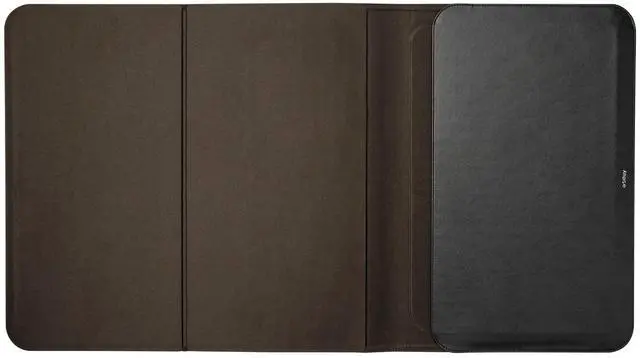Alt view image 3 of 5 - Orbitkey Hybrid Laptop Sleeve | Portable Desk Mat and Laptop Sleeve (Black, 16")