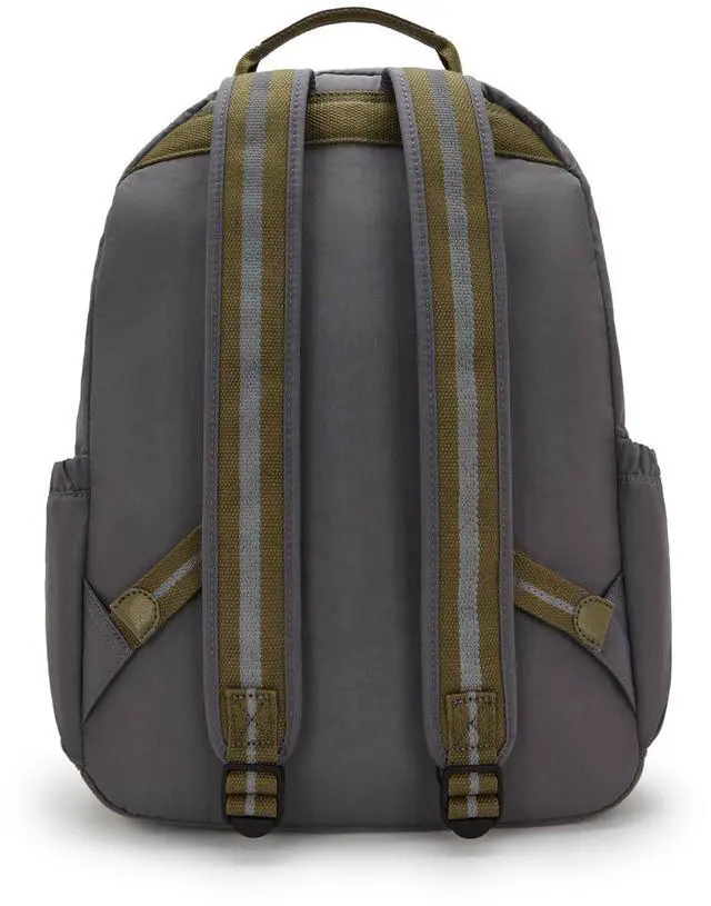 Alt view image 5 of 5 - Kipling Women's Seoul 15" Laptop Backpack, Durable, Roomy with Padded Shoulder Straps, Built-In Protective Sleeve