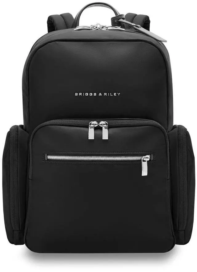 Main image of Briggs & Riley Rhapsody Medium Backpack, Black