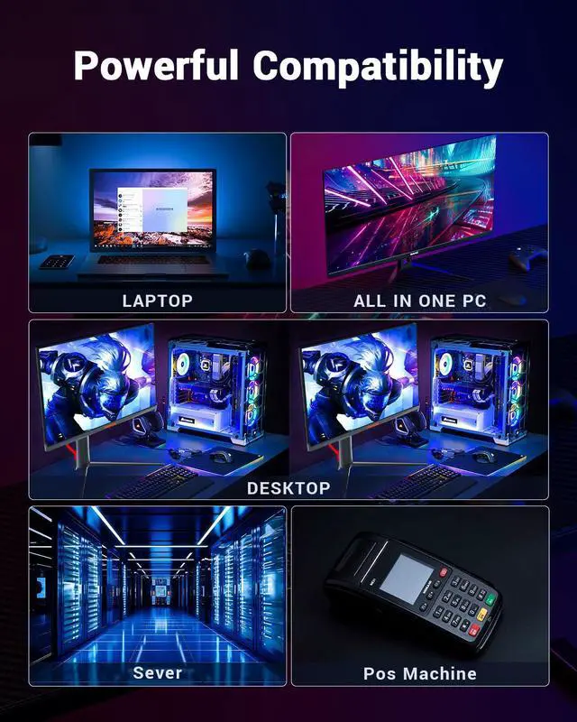 Alt view image 4 of 5 - OM600 mSATA SSD 1TB SATA Rev.3.0, 540MB/s Read, 500MB/s Write, 3D TLC NAND Flash, Compact Design, Trim, NCQ, S.M.A.R.T Compatible with Desktop, All in One, Server, POS Machine, Laptop