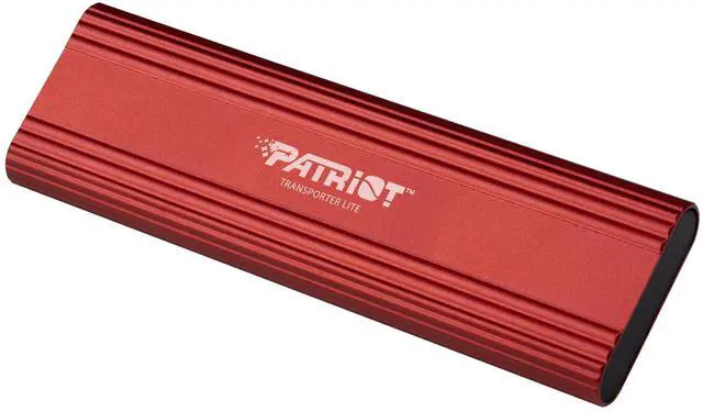 Alt view image 2 of 5 - Patriot Transporter Lite 4TB Type-C USB 3.2 Gen 2 External Portable SSD - External Solid State Drive - PTPL4TBPEC
