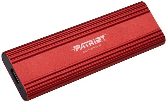 Alt view image 3 of 5 - Patriot Transporter Lite 4TB Type-C USB 3.2 Gen 2 External Portable SSD - External Solid State Drive - PTPL4TBPEC