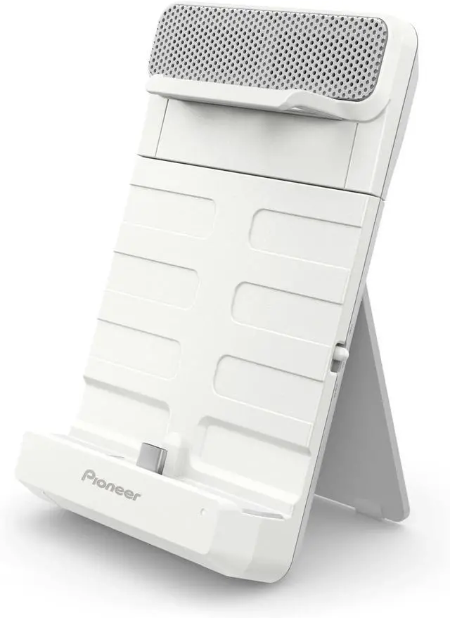 Main image of Pioneer Gaming Speaker for Switch/PIMAX -White, Stand for Switch/PIMAX, Charging Port for Switch/PIMAX TQ-PG300W