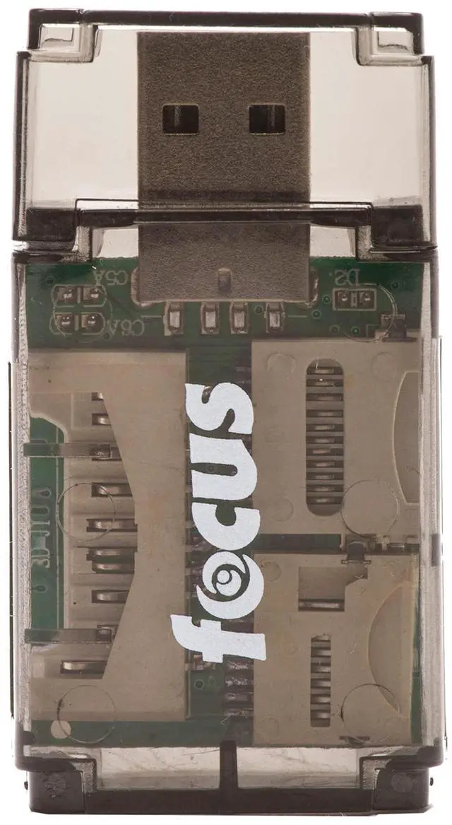 Alt view image 5 of 5 - Stealth Cam SD Card Reader/Viewer Bundle with Stealth Cam HME SD Card Holder, 32GB Memory Card (8-Pack), and All-In-One High-Speed USB 2.0 Card Reader (11 Items)