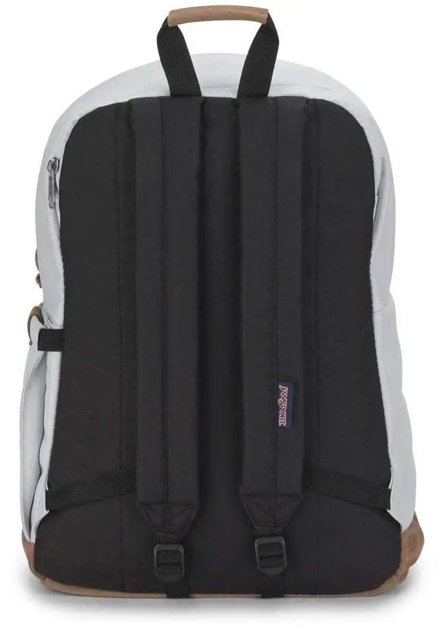 Alt view image 2 of 5 - JanSport Right Pack Premium Backpack - Durable Daypack with Padded 15" Laptop Sleeve, Spacious Main Compartment & Integrated Water Bottle Pocket, Oyster Mushroom