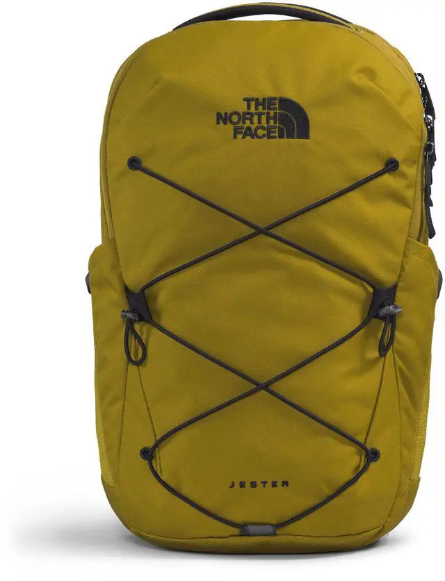 Main image of THE NORTH FACE Jester Everyday Laptop Backpack, Sulphur Moss/TNF Black, One Size