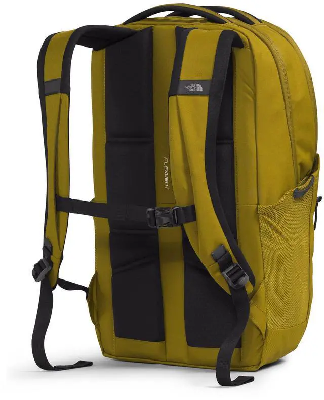 Alt view image 3 of 5 - THE NORTH FACE Jester Everyday Laptop Backpack, Sulphur Moss/TNF Black, One Size