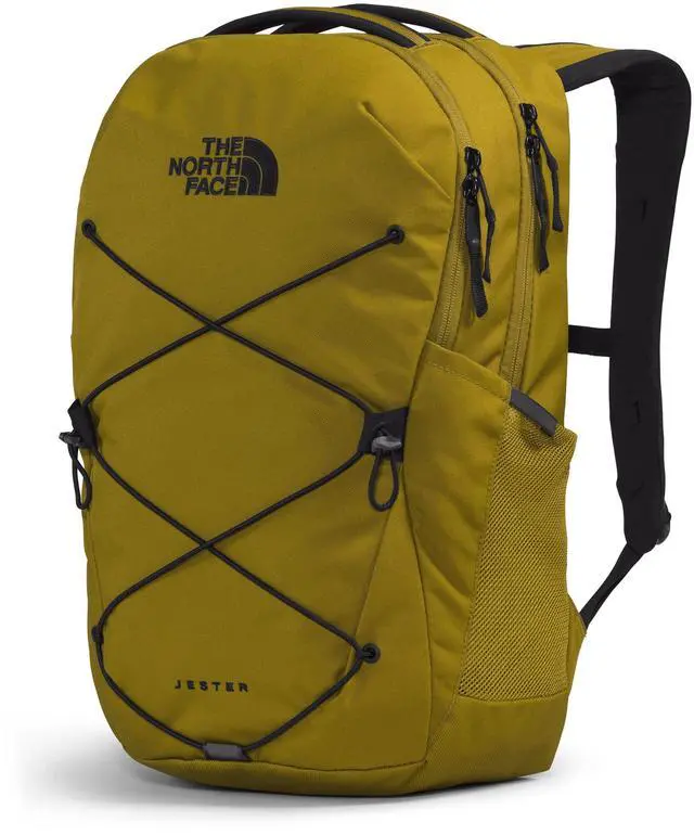 Alt view image 2 of 5 - THE NORTH FACE Jester Everyday Laptop Backpack, Sulphur Moss/TNF Black, One Size