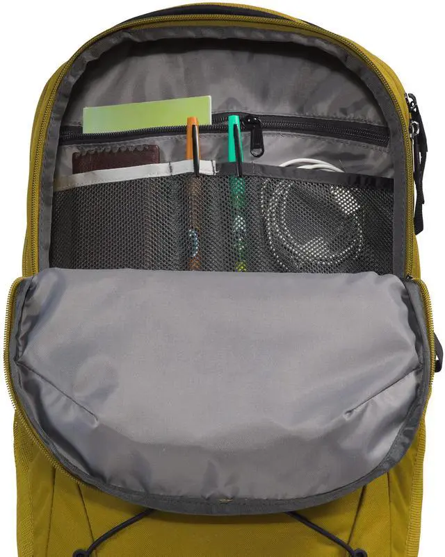 Alt view image 5 of 5 - THE NORTH FACE Jester Everyday Laptop Backpack, Sulphur Moss/TNF Black, One Size