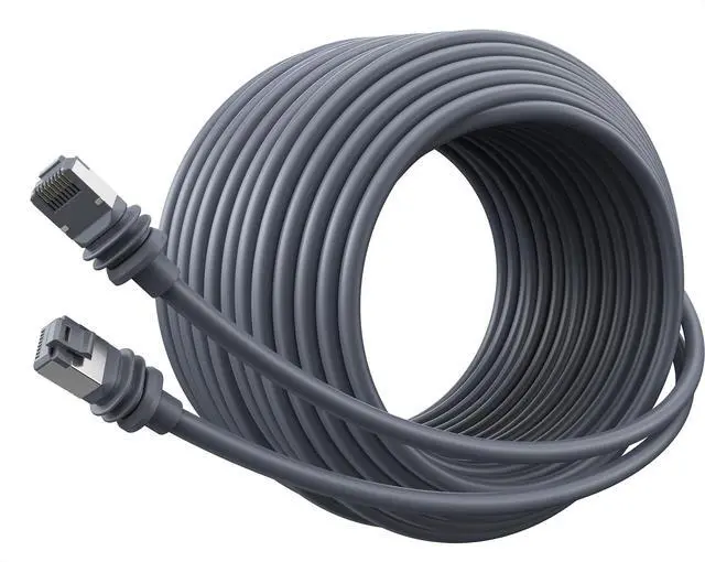 Main image of Cable Matters 10Gbps RJ45 Replacement Cable for Starlink Gen 3 Standard Kit - 150ft, 26 AWG Shielded Ethernet Cable, Compatible with Starlink V3