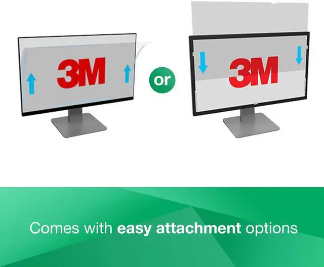 Alt view image 5 of 5 - 3M Anti-Glare Filter for 19" Widescreen Monitor (16:10) (AG190W1B)