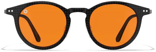 Alt view image 4 of 5 - ANYLUV Blue-Light Glasses Men Gaming-Glasses: Blue Light Blocking Glasses with Lightweight Carbon Fibre for Eye Protection