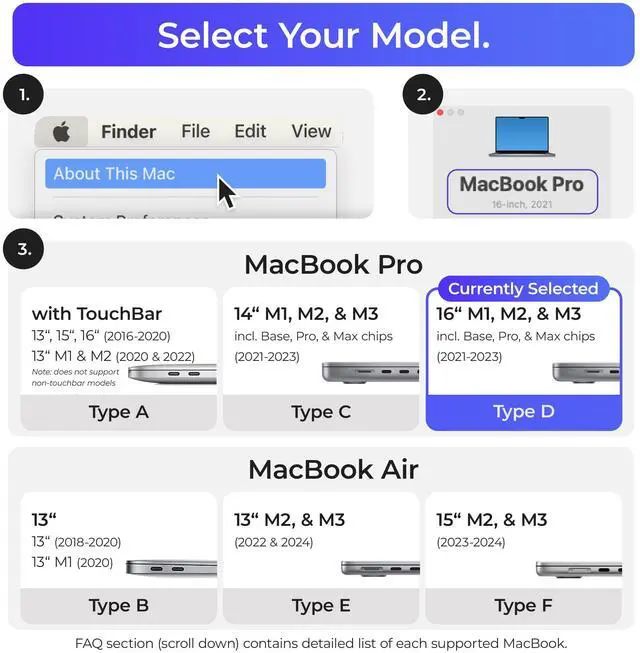 Alt view image 5 of 5 - MacBook Pro Docking Station & Cable Tray Bundle: Docking Station for MacBook Pro 16" (2021-2023, M1,M2,M3 Pro & Max) & CableCare No Drill Under Desk Cable Management Tray 27.3"