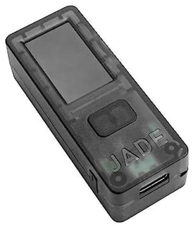 Main image of Blockstream Jade - Bitcoin Hardware Wallet - Camera - Bluetooth - USB-C - 240 mAh Battery - Secure Your Bitcoin Offline