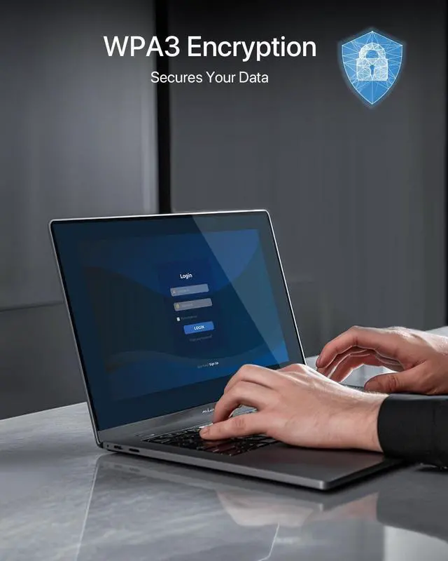 Alt view image 5 of 5 - BrosTrend AXE5400 WiFi 6E USB Adapter, Tri-Band WiFi Adapter for Desktop PC Laptop 6GHz for Windows 11/10 + 650Mbps Linux WiFi Adapter w/Long Range WiFi Antenna for Ubuntu Mint Debian etc. Dual Band