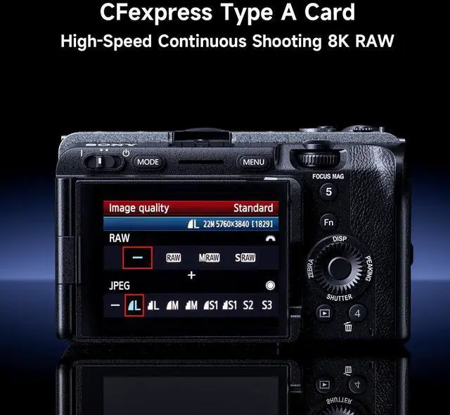 Alt view image 4 of 5 - DAJIGNYU Professional 512GB CFexpress Type A Memory Card, Up to 900MB/s Read Speed & 800MB/s Write Speed, for 4K 120P,8K RAW Video Recording Compatible with Sony Alpha FX Cameras