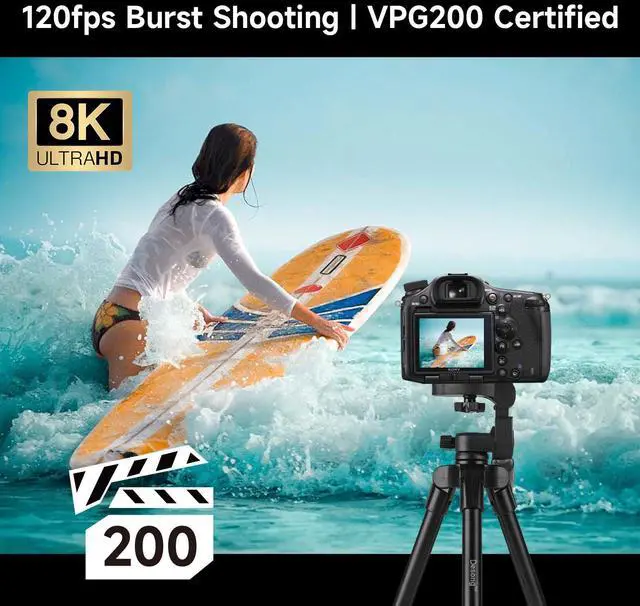 Alt view image 5 of 5 - DAJIGNYU Professional 512GB CFexpress Type A Memory Card, Up to 900MB/s Read Speed & 800MB/s Write Speed, for 4K 120P,8K RAW Video Recording Compatible with Sony Alpha FX Cameras