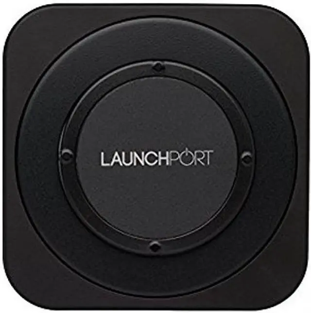 Main image of IPORT Launch (LaunchPort) WallStation iPad Mount - Compatible with All Launch Cases - Black