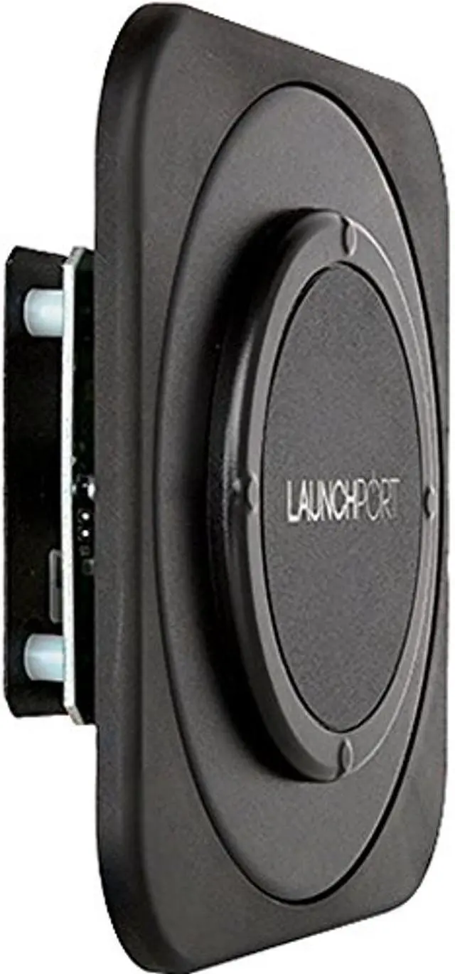 Alt view image 2 of 4 - IPORT Launch (LaunchPort) WallStation iPad Mount - Compatible with All Launch Cases - Black