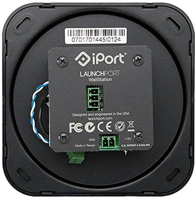 Alt view image 3 of 4 - IPORT Launch (LaunchPort) WallStation iPad Mount - Compatible with All Launch Cases - Black