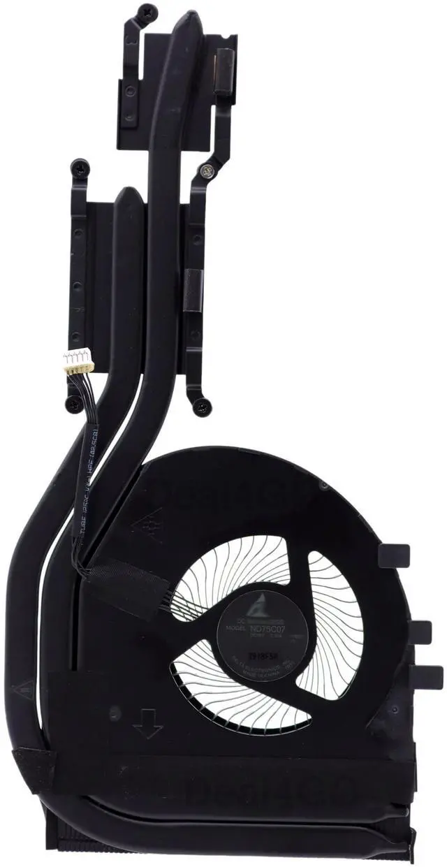 Main image of Deal4GO CPU Cooling Fan & Heatsink Thermal Module 01AW389 01AW390 Replacement for Lenovo ThinkPad T460P T470P (DIS)