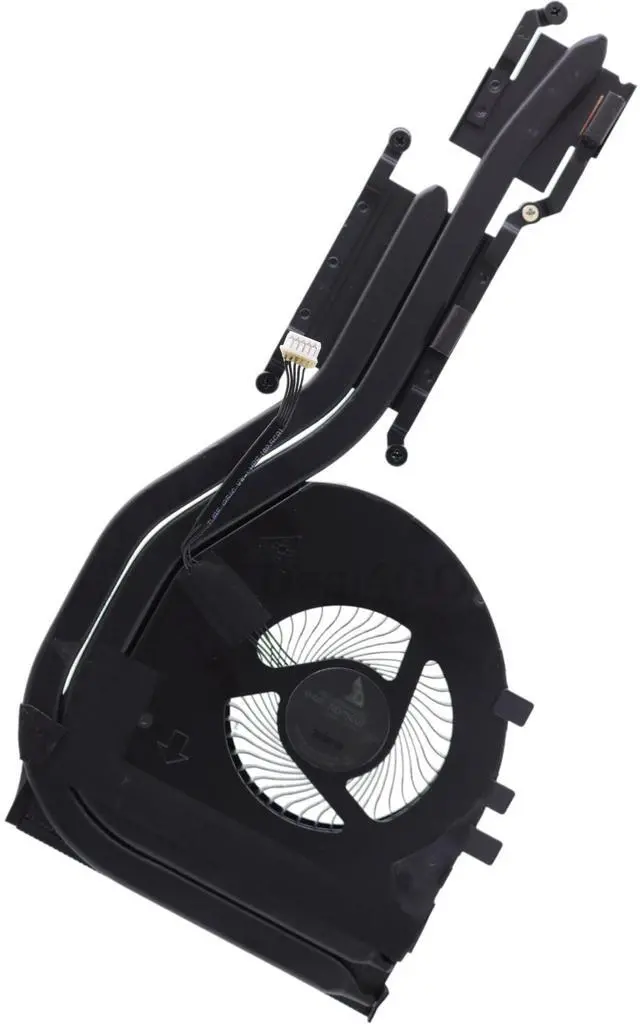 Alt view image 4 of 5 - Deal4GO CPU Cooling Fan & Heatsink Thermal Module 01AW389 01AW390 Replacement for Lenovo ThinkPad T460P T470P (DIS)
