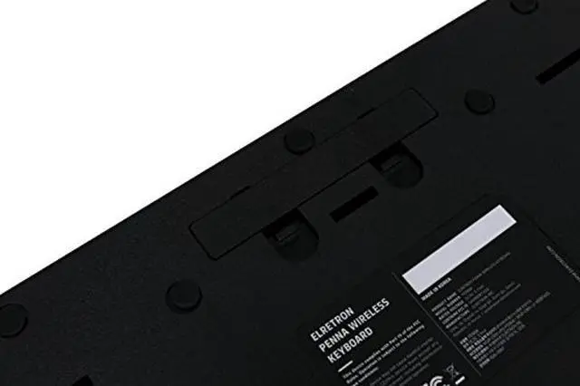 Alt view image 2 of 2 - Penna Bluetooth Keyboard with Black Chrome Keycap(US Language) (Switch-Cherry Mx Brown, Baby Pink)