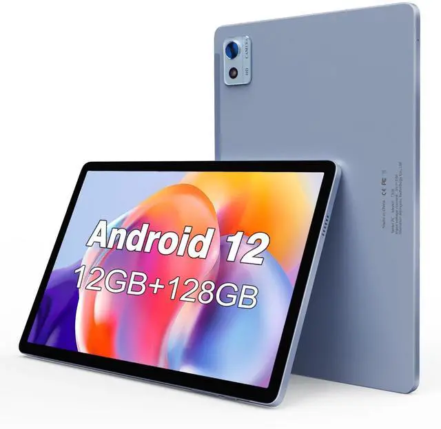 Main image of FancyFish 2025 New 10.1 inch Android Tablet, MT8183 Octa-Core CPU, 12(6+6) GB RAM+128GB ROM+1TB Expandable Computer Tablets PC, 1920 * 1200 FHD IPS Screen, 5+13MP Dual Camera, GMS Certified Tab Blue