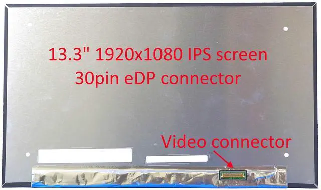 Main image of FULLCOM New 13.3 inch for Screen Compatible with N133HCE-G62 IPS (Narrow Bazel) Replacement Screens for HP EliteBook X360 1030 G3