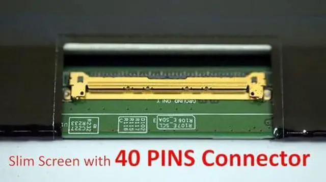 Alt view image 4 of 5 - FULLCOM New LCD Replacement Screen 15.6 Inch LP156WFG-SPB3 144Hz FHD 1920x1080 40 Pin Matte for Laptop/Display/Screen/LCD Application