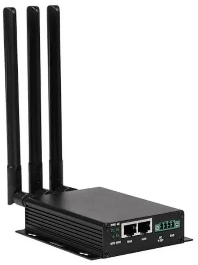 Main image of GL-X300B (Collie) 4G LTE VPN Industrial Wireless Gateway, External Full-Band 4G Antennas, Hardware Watchdog, at Command, DNS Encryption, 2.4GHz ONLY (RS485)
