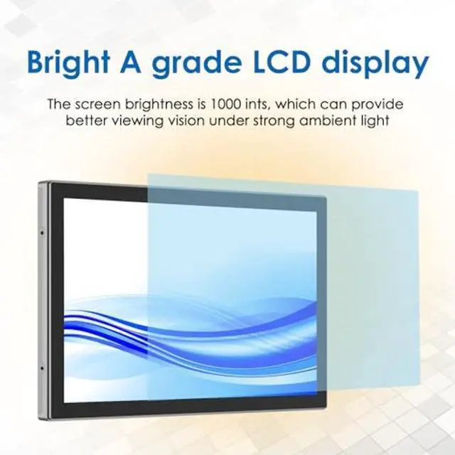 Alt view image 4 of 5 - 21.5 Inch Open Frame LCD Display Touch Screen Monitor HDMI VGA DVI Inputs 1000 Nits for Outdoor Kiosk