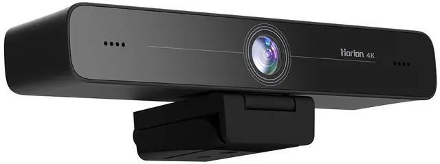 Main image of HORION 4k Webcam for Pc, Auto-Framing, 10X Digital Zoom, 100deg distortionless Wide-Angle Lens, 4K UHD Video with Dual AI Noise-Canceling Mics, ePTZ, Ideal for Meetings and Remote Education