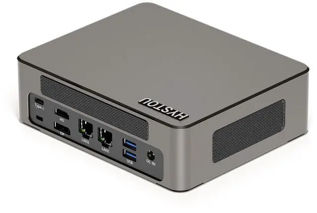 Main image of HYSTOU Mini PC I7 Computer: Core I7 1360P 32GB Ram DDR5 512GB NVMe SSD Win 11 Pro Mini Gaming PC for Home Server Business