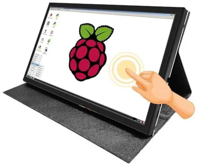 Main image of JniTyOpt 10.1inch HD Display Micro-USB Portable Monitor 1024 * 600 IPS All View Screen