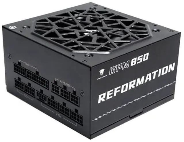 Main image of ICOLER GPM850 Fully Modular Low-Noise Power Supply - ATX 3.1 & PCIe 5.0 Compliant - 105degC-Rated Capacitors - 80 Plus Gold Efficiency PFC+DC to DC