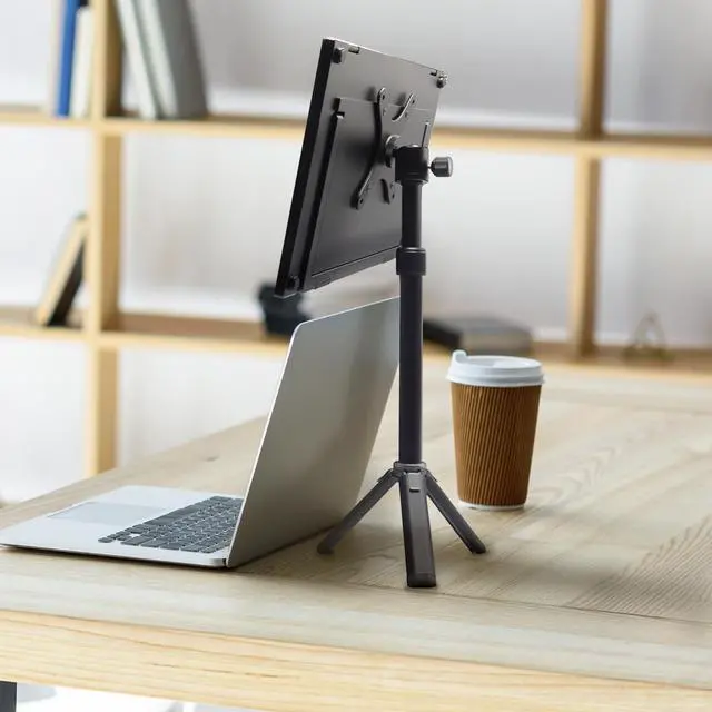 Alt view image 4 of 5 - Kado Portable Monitor 15.6'' FHD 1080p VESA/Clamp Tripod Stand Set, USB-C HDMI Gaming Monitor Ultra-Slim IPS Display Built-in Speakers, External Monitor for Laptop PC Phone Mac Xbox PS4/PS5 Switch