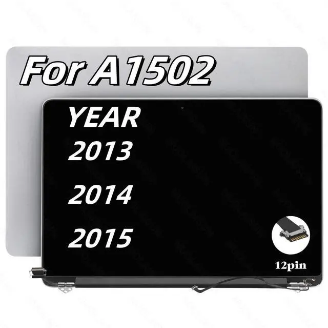 Main image of JYYSCRN A1502 Screen Replacement a1502 LCD for 13 inches MacBook pro 2013/14/15 Year 2560x1600 Replacement LCD Full Assembly for EMC 2835 Space Grey