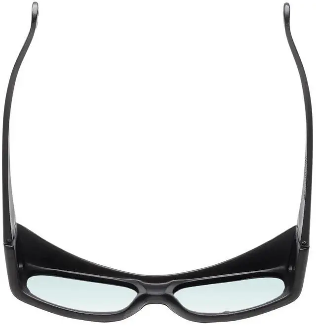 Alt view image 5 of 5 - Medspex Fl013 Photochromic Transition Glasses Black/Blue Therapeutic Color Therapy Light Sensitivity Unisex Chromotherapy
