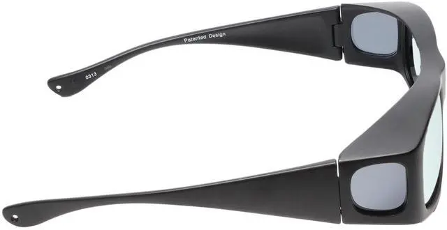 Alt view image 3 of 5 - Medspex Fl013 Photochromic Transition Glasses Black/Blue Therapeutic Color Therapy Light Sensitivity Unisex Chromotherapy