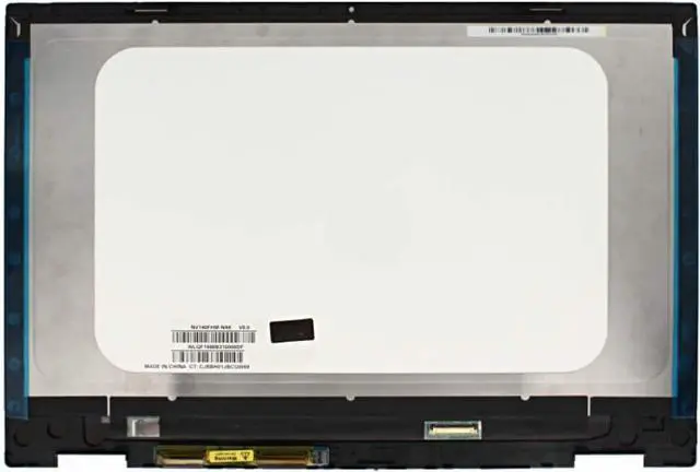 Alt view image 2 of 3 - Support Stylus,Screen Replacement for HP Pavilion X360 14-DW1010NR 14-DW1034NR 14-DW1051CL 14-DW1085CL 14-DW1095CL 14-DW1134NR L96516-001 14" FHD LCD Display Touch Screen Assembly W/Bezel