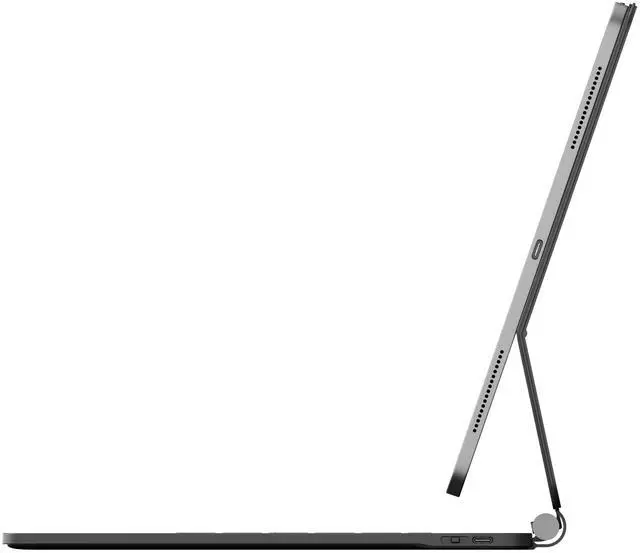 Alt view image 3 of 5 - pekarejue Magic Keyboard Case for iPad Air 11-inch (M3 2025/M2 2024) & iPad Air 5th/4th & iPad Pro 11 (4th-1st Gen): Smart Multi-Touch Trackpad, RGB Backlit, Function Row, Texture Black