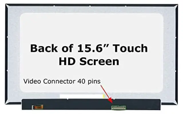 Alt view image 2 of 5 - SCREENARAMA New Screen Replacement for HP 15-EF0023DX 9YF67UA, HD 1366x768, OnCell Touch, LCD LED Display with Tools